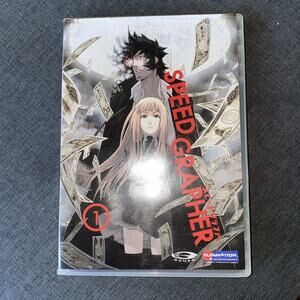Vol. 1-Speed Grapher (DVD, 2006) Anime